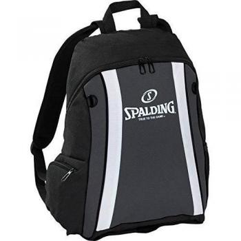 Spalding funda Backpack, color Varios colores - gris/negro/blanco, tamaño 47 x 39 x 19 cm, 35 Liter, volumen liters 35.0
