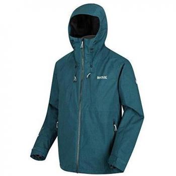Regatta Glyder V - Chaqueta de Senderismo técnica Impermeable y Transpirable con Interior Softshell 3 en 1 para Hombre, Hombre, Color Deep Teal