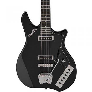 Guitarra Eléctrica Retro Hagstrom Impala Negra