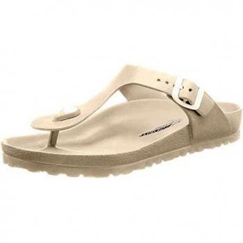 Birkenstock Gizeh EVA Unisex White Toe Post Sandals