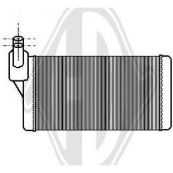 Radiador de calefacción DIEDERICHS DCM1243, tipo: radiador eléctrico, características: diseño compacto, potencia ajustable, termostato integrado, fácil instalación, adecuado para espacios pequeños y medianos