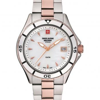 Reloj de Mujer Swiss Alpine Military® 36mm con Resistencia al Agua de 10ATM - Modelo SAM7740.1153