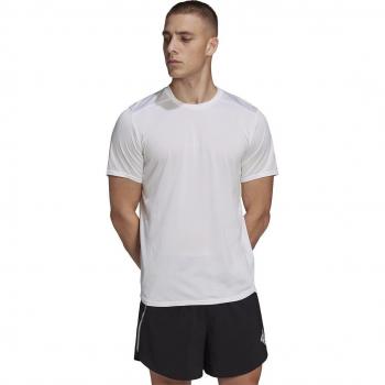 Camiseta de Manga Corta Adidas D4R Tee para hombre en color blanco