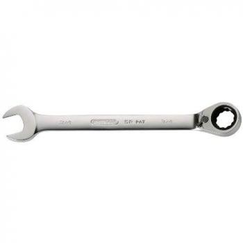 KS Tools 503.4686-E Llave combinada de carraca GEARplus, conmutable, 9/16 , colgador