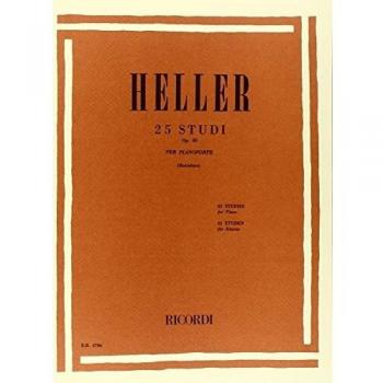 Estudios Melódicos Progresivos Op. 45 para Piano - Heller