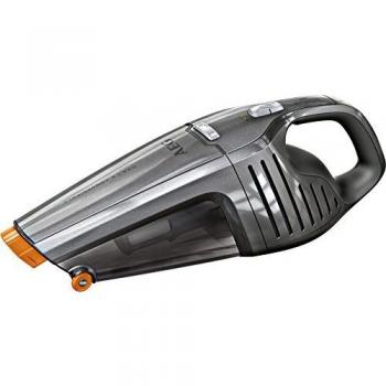 AEG HX6-35TM Aspiradora de Mano Sin Cable Sin Bolsa, Cepillo Extensible XL, hasta 35 Minutos, 78dB de Ruido, 2 Velocidades, Ciclónica, Depósito 0.5L,Gris