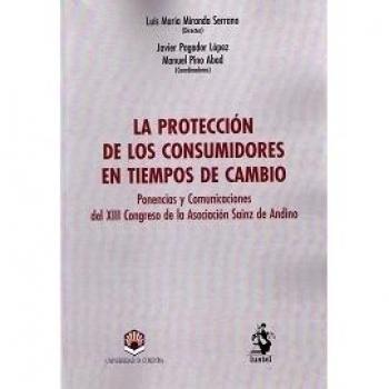 LA PROTECCIÓN DE LOS CONSUMIDORES EN TIEMPOS DE AMBIO
