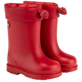 Botas de Agua Igor Chufo Varios W10100 Rojo para Niña y Niño
