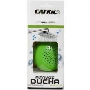 Catkil 936739 - Altavoz de Ducha, Color Verde