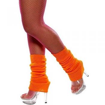 Smiffy's - Calentadores, Color Naranja