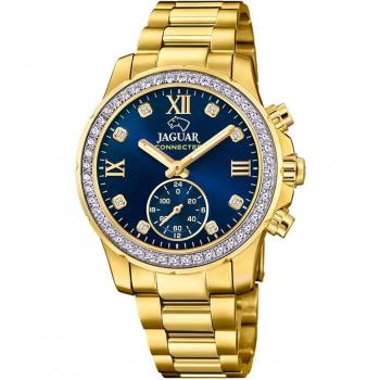 Reloj Jaguar J983/3 Connected Lady de Acero Dorado para Mujer