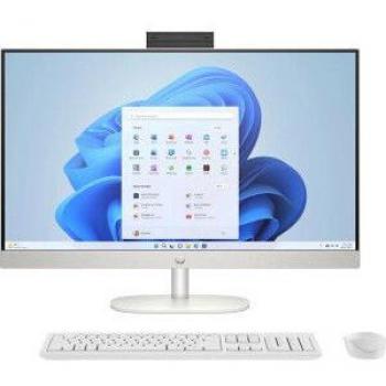 PC Todo en Uno HP 27-cr0077ns, Intel Core i5-1335U, 16GB RAM, 1TB SSD, Pantalla de 27 FHD, Sin Sistema Operativo