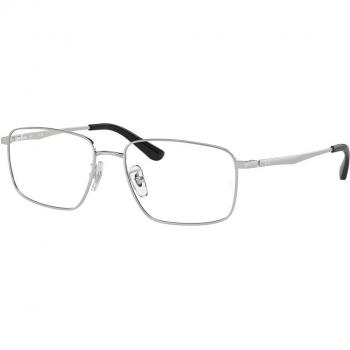 Ray-Ban RX6524D Asian Fit 2501 Armazones para Hombre Plateadas