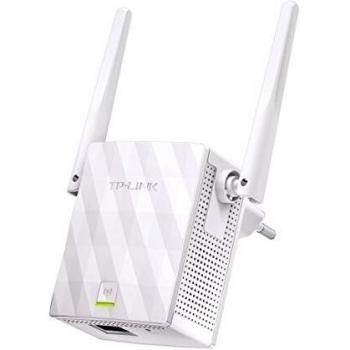 Repetidor WiFi TP-LINK TL-WA855RE N300, 2 Antenas, Compatible con Router 802.11b/g/n - Banda ISM - Conexión RJ45