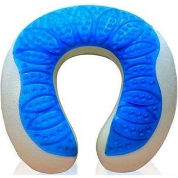 sojoyauto Gel de enfriamiento de espuma de memoria almohada de apoyo cervical