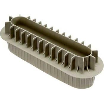 Molde de tronco de silicona con inserto Silikomart 22 x 5 x 4 cm