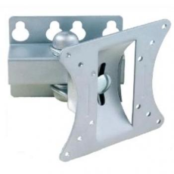 Engel Axil Boston AC0523E - Soporte de pantalla 10 - 30, movimiento vertical/horizontal, color plateado