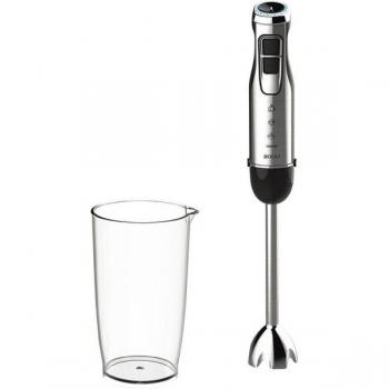Batidora de Mano Sogo SS-14415 con Pie Extra Largo y Vaso XL - 1000W Inox