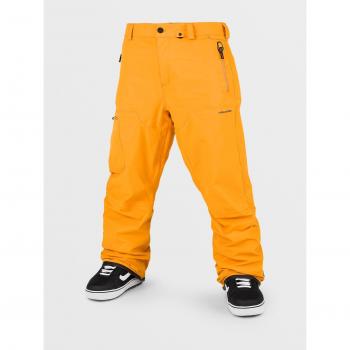 Volcom Pantalón de Gore-Tex L - GOLD