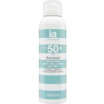 INTERAPOTHEK PEDIATRIC TRANSPARENT SUNSCREEN SPRAY SPF 50+ 250ML