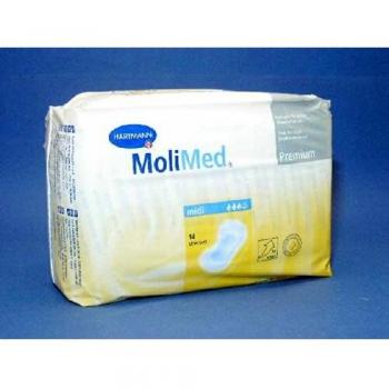 MOLIMED F MINI 14 COMPRESAS 220 ML