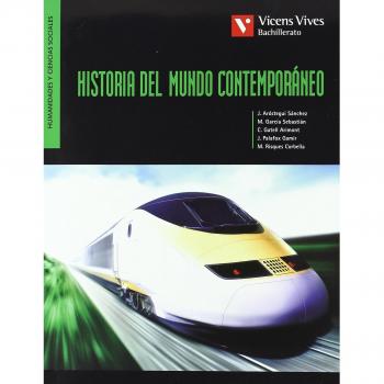 Historia Del Mundo Contemporaneo - 9788431689193