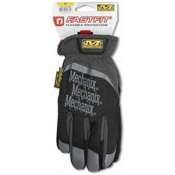 Fast Fit Black Mechanic Gloves - Size M