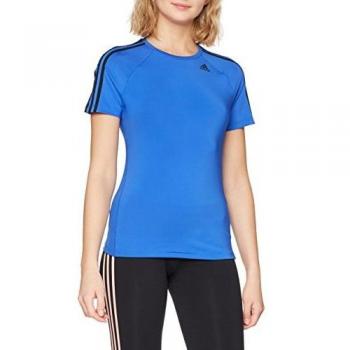 adidas D2M tee 3S Camiseta, Sin género, Multicolor