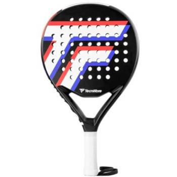 Pala Tecnifibre Wall Master 355 2023 - Pala de pádel, peso: 355 gramos, forma: lágrima, balance: medio, material del marco: carbono, superficie de la pala: fibra de vidrio, tecnología