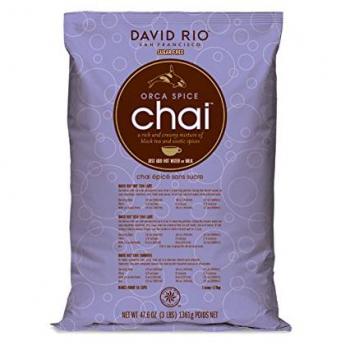 David Rio Orca Spice Chai té, 1520 g de lata
