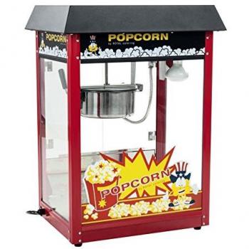 Máquina Profesional de Palomitas Negra 1600 Vatios 3614066