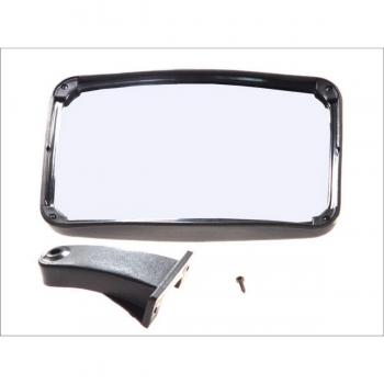 Retrovisor exterior RYWAL LWB 261 - Espejo retrovisor con carcasa de plástico, ajuste manual, diseño aerodinámico, compatible con vehículos de diversas marcas y modelos
