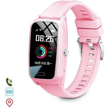 Smartwatch 4G D9W-XT con localizador LBS, Wifi y llamadas, termómetro, monitor cardiaco y podómetro