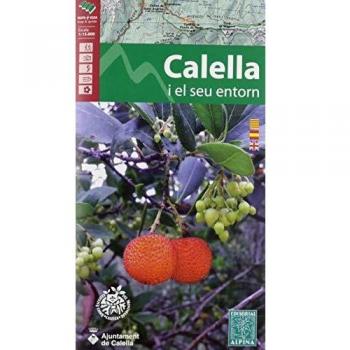 Calella i el seu entorn 1: 15.000