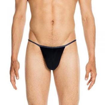 HOM Temptation Plumes G-String - Tanga Hombre, azul