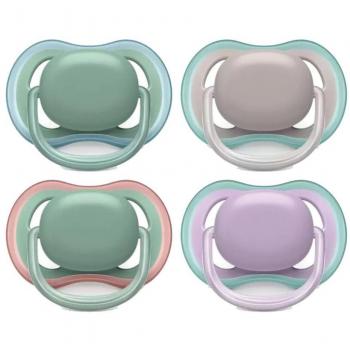 Avent Ultra Air 6-18m Anatómico Rosa 2uds.