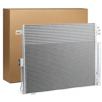 Condensador de aire acondicionado RIDEX 448C0370 con secador