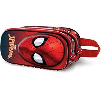 Spiderman Spiderweb-Estuche Portatodo 3D Doble