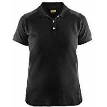 Polo de Mujer Blaklader Negro/Gris Oscuro Talla XL