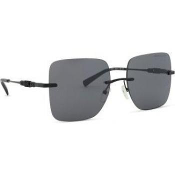 Michael Kors Québec MK1150 1005/1 Sunglasses, Black, Female, Size: 55 MM