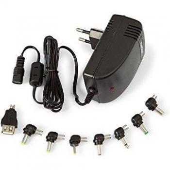 Fonestar AD-2820E - Adaptador CA/CC 5 a 24 V