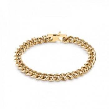 Pulsera Guess UMB70075-S Hombre, tipo: pulsera de hombre, características: diseño moderno, material acero inoxidable, cierre de seguridad, detalles en relieve con logo Guess