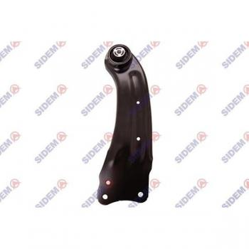 Control arm SIDEM 63051 - Barra oscilante de suspensión de ruedas, fabricada en acero, diseño optimizado para mayor durabilidad y resistencia, compatible con múltiples modelos de vehículos, fácil instalación, incluye todos los componentes necesarios