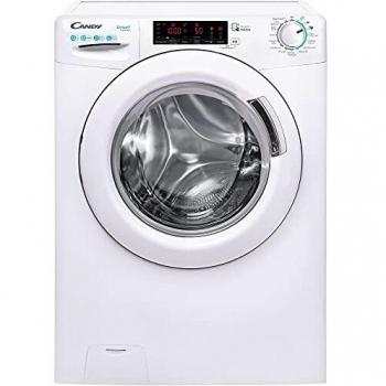 Lavadora Frontal Candy Smart Inverter 13 kg 1400 rpm Clase A