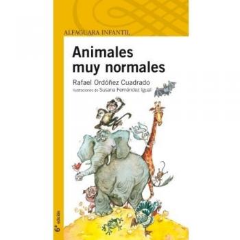 Animales muy normales - Rafael Ordoñez Cuadrado