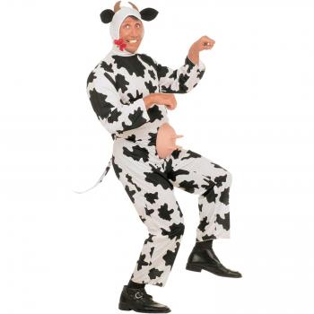 Disfraz de Vaca Gaia XL con Ubres para Adulto - Original y Divertido