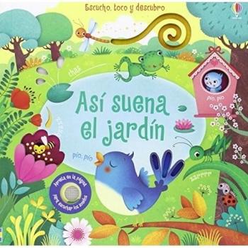 Así suena el jardín - TAPLIN, SAM