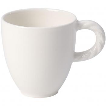 Villeroy & Boch Montauk Taza de expreso, 100 ml, Porcelana Premium, Blanco