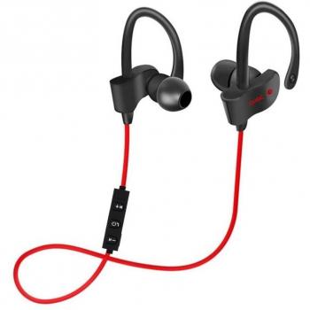 Auriculares Inalámbricos Estéreo Bluetooth 558 con Micrófono y Diseño de Gancho para Deporte, Manos Libres para Todos los Teléfonos Inteligentes