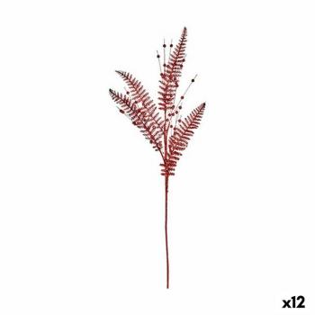 Rama Rojo Navidad 90 cm 12 Unidades Plástico (12 Unidades)
